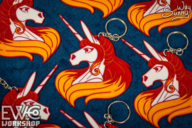 Kelesta keychain