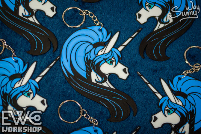 Kelin keychain
