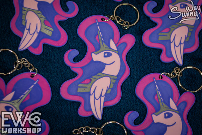 Temerity keychain
